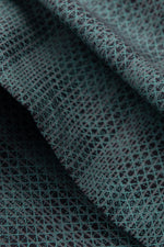 Load image into Gallery viewer, MENS COTTON GREEN PRINTED SLIM FIT FULL SLEEVE CASUAL SHIRT