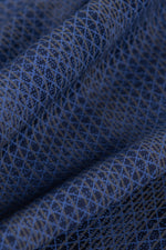 Load image into Gallery viewer, MENS COTTON BLUE PRINTED SLIM FIT FULL SLEEVE CASUAL SHIRT