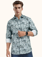 Load image into Gallery viewer, MENS CRACKER MULTI COLOR PRINTED SLIM FIT FULL SLEEVE CASUAL SHIRT
