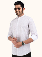 Load image into Gallery viewer, Men Smart Fit Abtract Print Rust Full Sleeve Shirt
