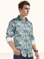 Load image into Gallery viewer, MENS CRACKER MULTI COLOR PRINTED SLIM FIT FULL SLEEVE CASUAL SHIRT
