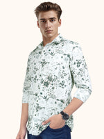 Load image into Gallery viewer, Men Smart Fit Floral Print Multicoloured Full Sleeve Shirt
