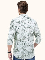 Load image into Gallery viewer, Men Smart Fit Floral Print Multicoloured Full Sleeve Shirt
