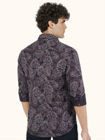 Load image into Gallery viewer, Men Smart Fit Floral Print Multicoloured Full Sleeve Shirt
