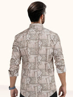 Load image into Gallery viewer, MENS COTTON MULTI COLOR PRINTED SLIM FIT SHORT KURTA
