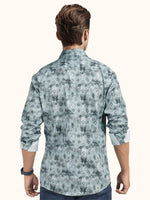 Load image into Gallery viewer, MENS CRACKER MULTI COLOR PRINTED SLIM FIT FULL SLEEVE CASUAL SHIRT
