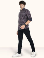 Load image into Gallery viewer, Men Smart Fit Floral Print Multicoloured Full Sleeve Shirt
