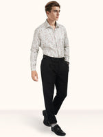 Load image into Gallery viewer, MENS COTTON MULTI COLOR PRINTED SMART FIT FULL SLEEVE FORMAL SHIRT
