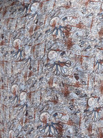 Load image into Gallery viewer, MENS COTTON MULTI COLOR PRINTED SMART FIT FULL SLEEVE FORMAL SHIRT
