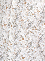 Load image into Gallery viewer, Men Smart Fit Floral Print Beige Full Sleeve Shirt
