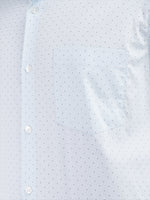 Load image into Gallery viewer, MENS COTTON SKY PRINTED SMART FIT FULL SLEEVE FORMAL SHIRT
