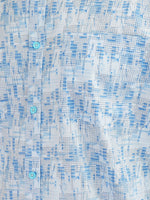 Load image into Gallery viewer, MENS COTTON SKY PRINTED SLIM FIT FULL SLEEVE CASUAL SHIRT
