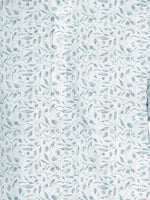 Load image into Gallery viewer, Men Smart Fit Floral Print Grey Full Sleeve Kurta
