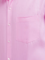 Load image into Gallery viewer, MENS PINK PLAIN SMART FIT FULL SLEEVE FORMAL SHIRT
