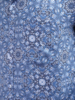 Load image into Gallery viewer, MENS COTTON SKY PRINTED SMART FIT FULL SLEEVE FORMAL SHIRT
