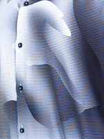 Load image into Gallery viewer, Men Smart Fit Shadow Print Grey Full Sleeves Shirt
