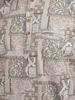 Load image into Gallery viewer, MENS COTTON MULTI COLOR PRINTED SLIM FIT SHORT KURTA
