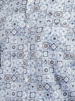 Load image into Gallery viewer, MENS COTTON SKY PRINTED SLIM FIT FULL SLEEVE CASUAL SHIRT
