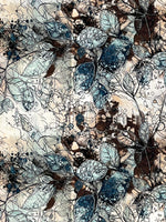 Load image into Gallery viewer, Men Smart Fit Floral Print Multicoloured Full Sleeve Shirt
