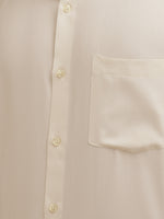 Load image into Gallery viewer, MENS CREAM PLAIN SMART FIT FULL SLEEVE FORMAL SHIRT
