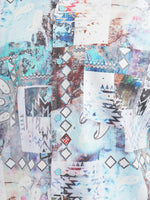 Load image into Gallery viewer, MENS CRACKER MULTI COLOR PRINTED SLIM FIT FULL SLEEVE CASUAL SHIRT
