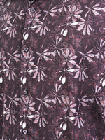 Load image into Gallery viewer, Men Smart Fit Floral Print Brown Full Sleeves Shirt

