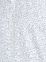 Load image into Gallery viewer, Men Smart Fit Abstract Print Grey Full Sleeve Shirt
