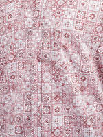 Load image into Gallery viewer, MENS COTTON PINK PRINTED SLIM FIT FULL SLEEVE CASUAL SHIRT
