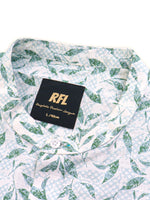 Load image into Gallery viewer, Men Smart Fit Floral Print Green Full Sleeve Shirt
