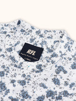 Load image into Gallery viewer, Men Smart Fit Floral Print Blue Full Sleeve Shirt
