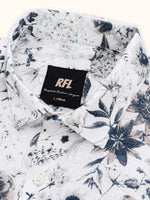 Load image into Gallery viewer, Men Smart Fit Floral Print Multicoloured Full Sleeve Shirt

