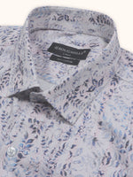 Load image into Gallery viewer, MENS COTTON MULTI COLOR PRINTED SMART FIT FULL SLEEVE FORMAL SHIRT
