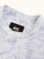 Load image into Gallery viewer, Men Smart Fit Floral Print Grey Full Sleeve Shirt
