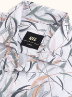 Load image into Gallery viewer, Men Smart Fit Floral Print Multicoloured Half Sleeve Shirt
