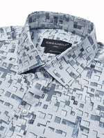 Load image into Gallery viewer, MENS COTTON MULTI COLOR PRINTED SMART FIT FULL SLEEVE FORMAL SHIRT
