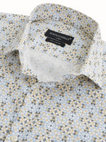 Load image into Gallery viewer, MENS COTTON MULTI COLOR PRINTED SMART FIT FULL SLEEVE FORMAL SHIRT
